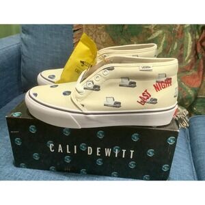 VANS VAULT X CALI THORNHILL DEWITT CLASSIC SHOES Last Night On Earth  8 NEW